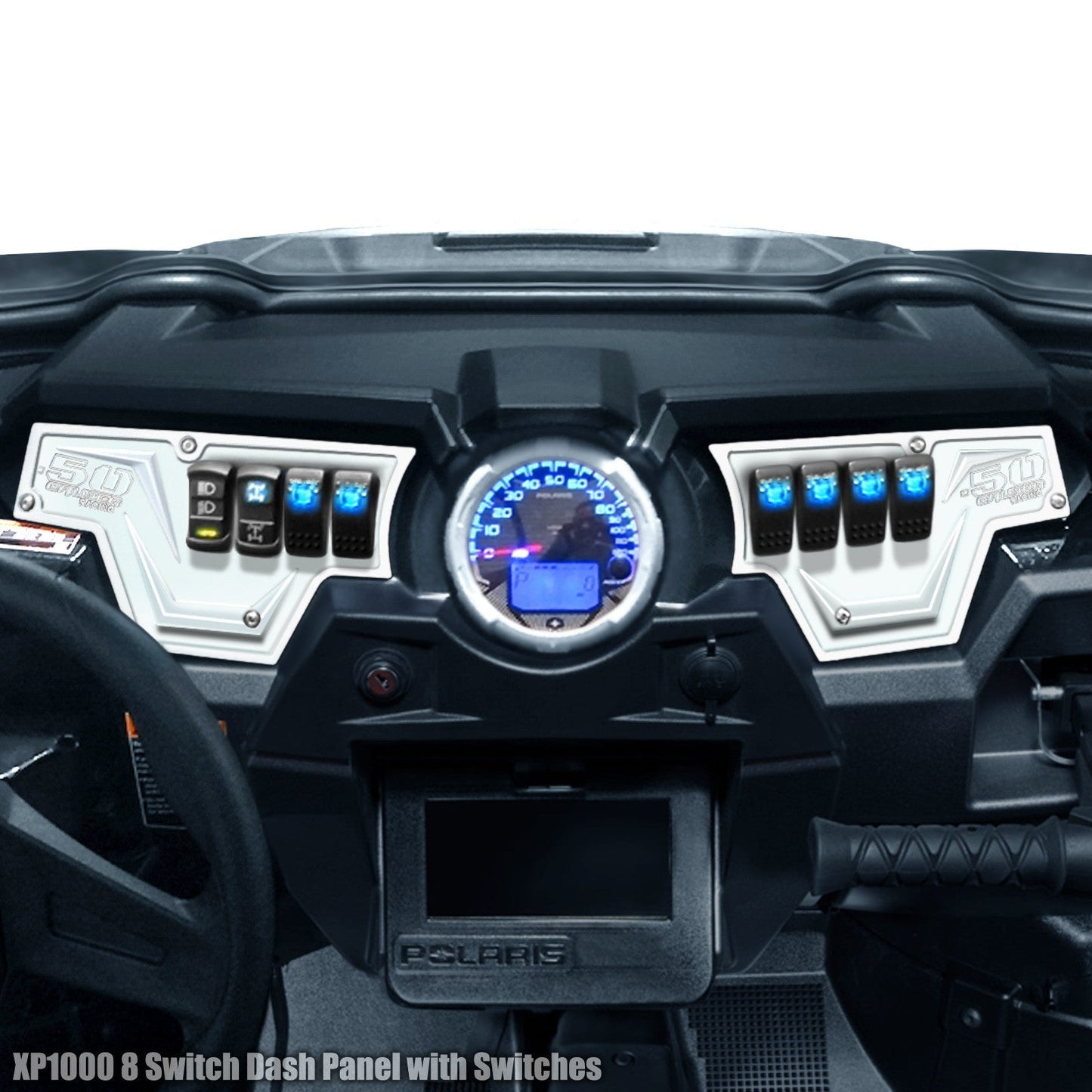 RZR XP1000 8 Switch Dash Panel