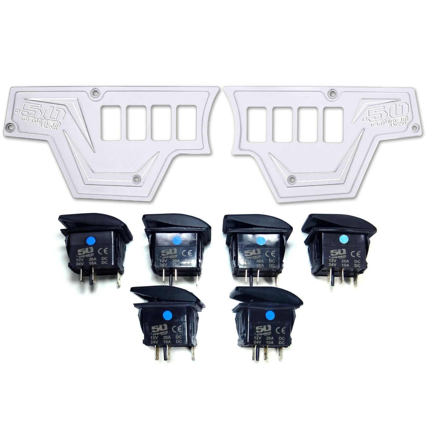 RZR XP1000 8 Switch Dash Panel