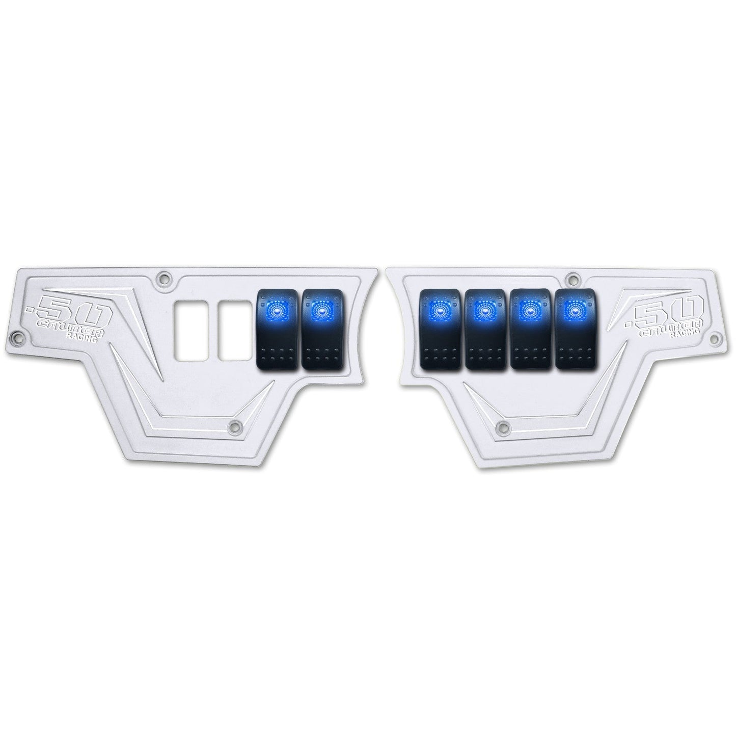 RZR XP1000 8 Switch Dash Panel