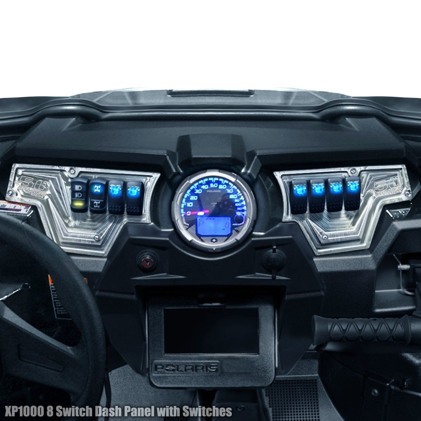 RZR XP1000 8 Switch Dash Panel