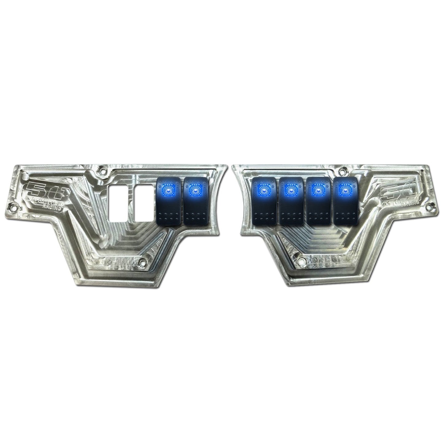 RZR XP1000 8 Switch Dash Panel