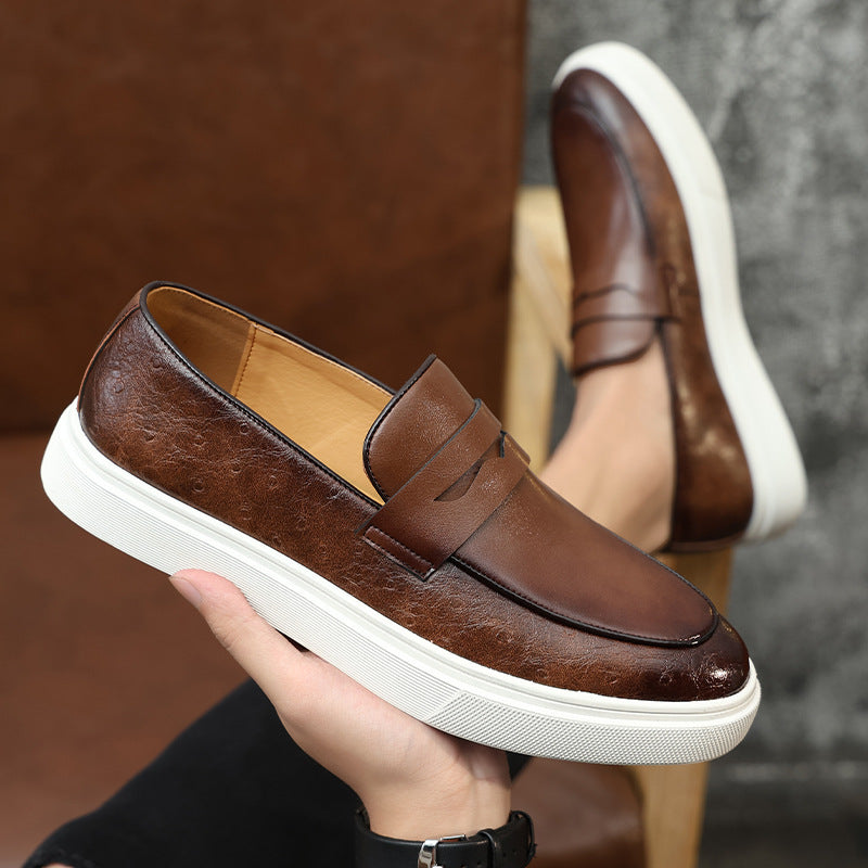 Men's Breathable British Style Loafers