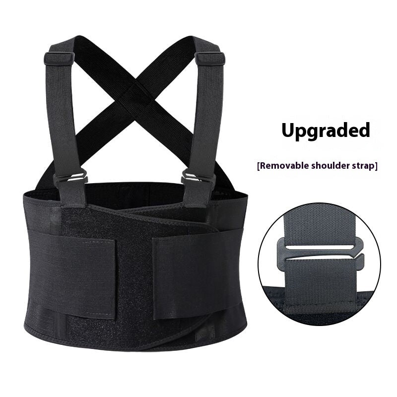 Men's Violently Sweat Waist Support Bellyband Running Training Waist Support