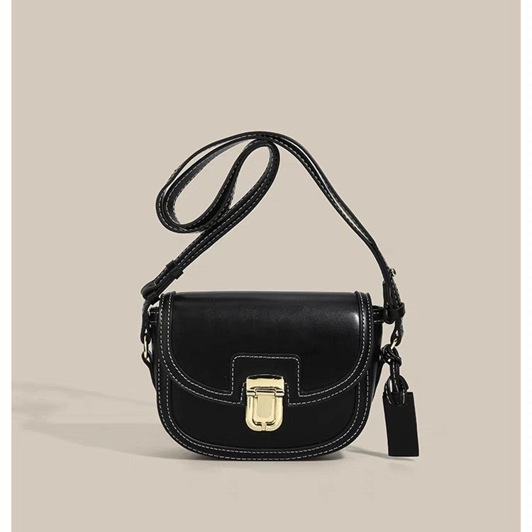 Women's Canvas Contrast Color Travel Bag