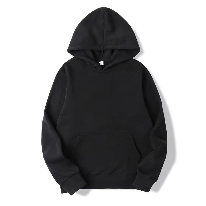 Autumn Casual Unisex Hoodie, Trendy Loose Sports Sweatshirt, OEM Processing Available