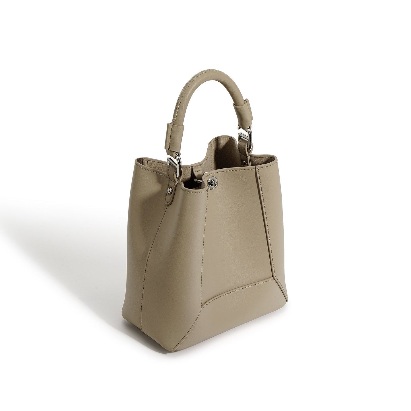 Genuine Leather Slouchy Travel Bag