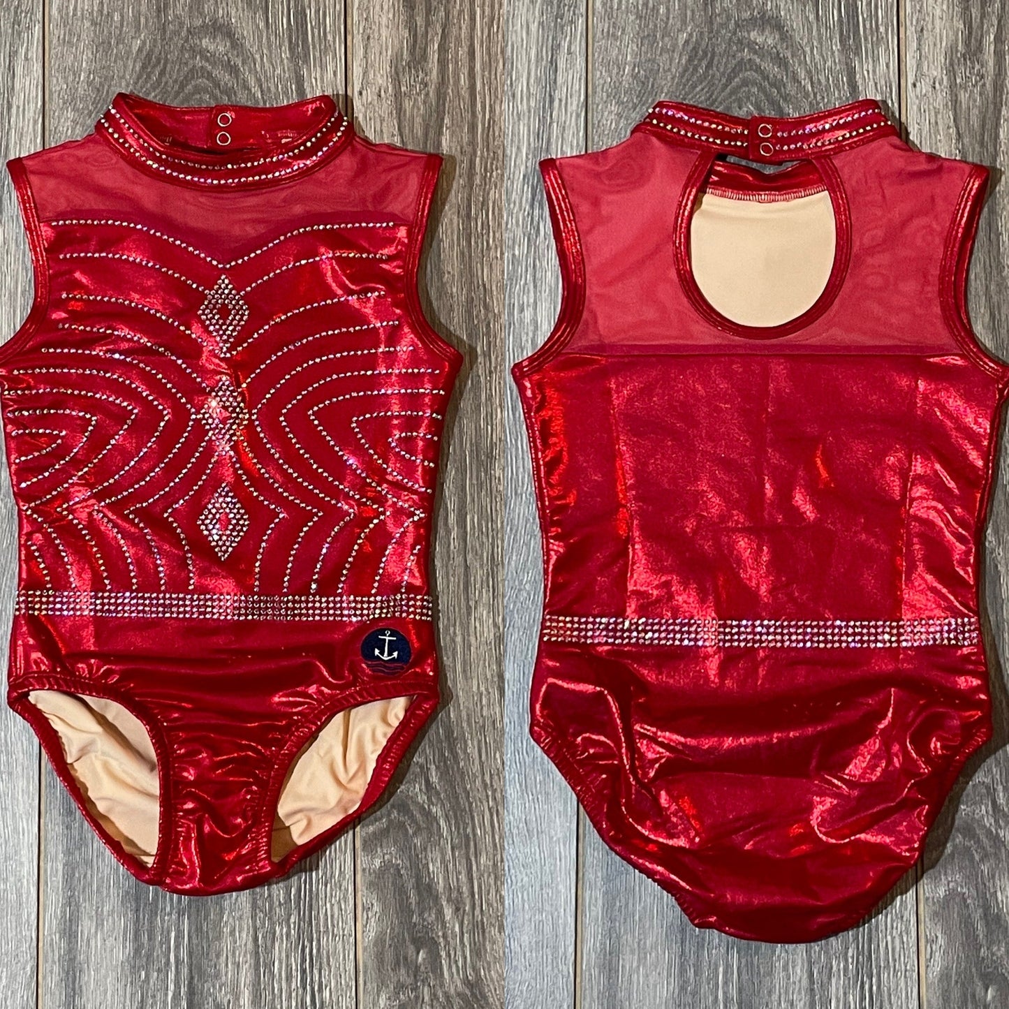 Maillot rojo feroz personalizado para el equipo