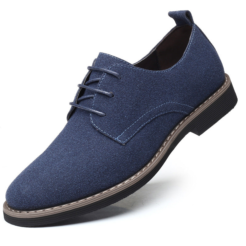 Men's Plus Size Frosted Casual Shoes