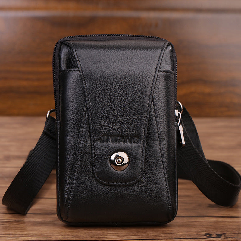 Men's Mobile Phone Waist and Backpack Bag