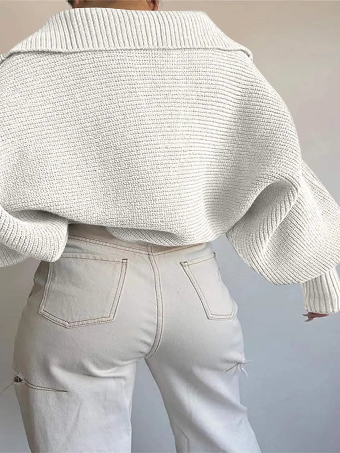 Sweaters Trendsi Johnny's cozy long sleeve sweater