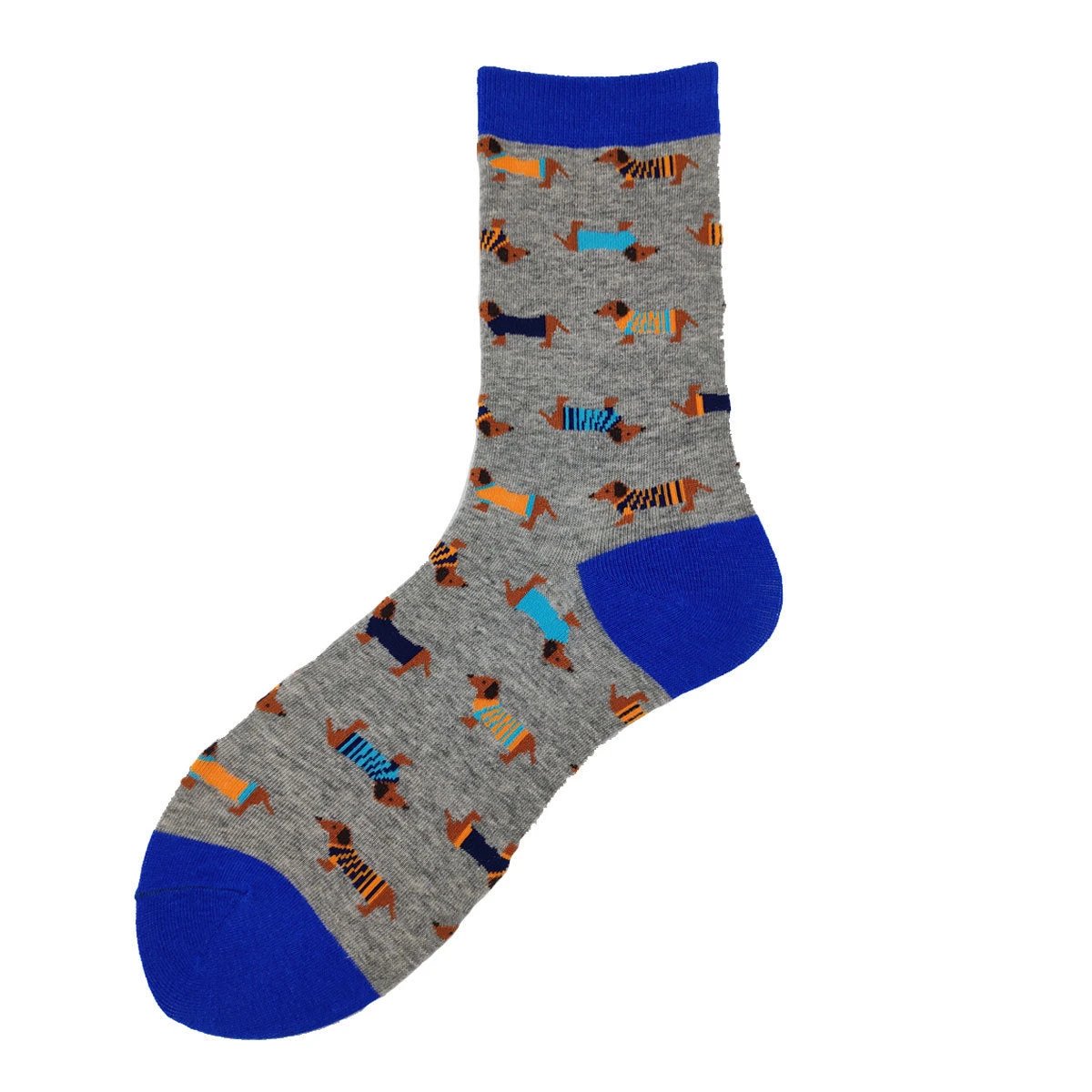 Men's Cotton Creativity Dog Series Cartoon Socks