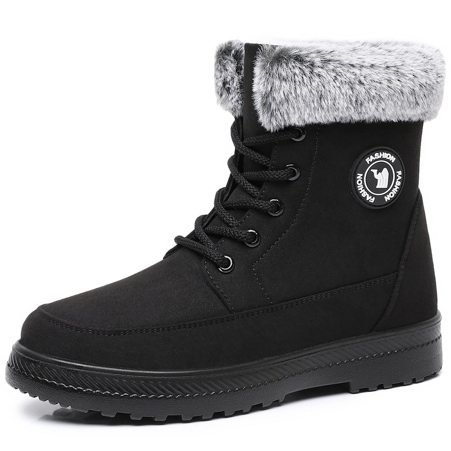 Women's Cotton Soft Bottom Wild Boots