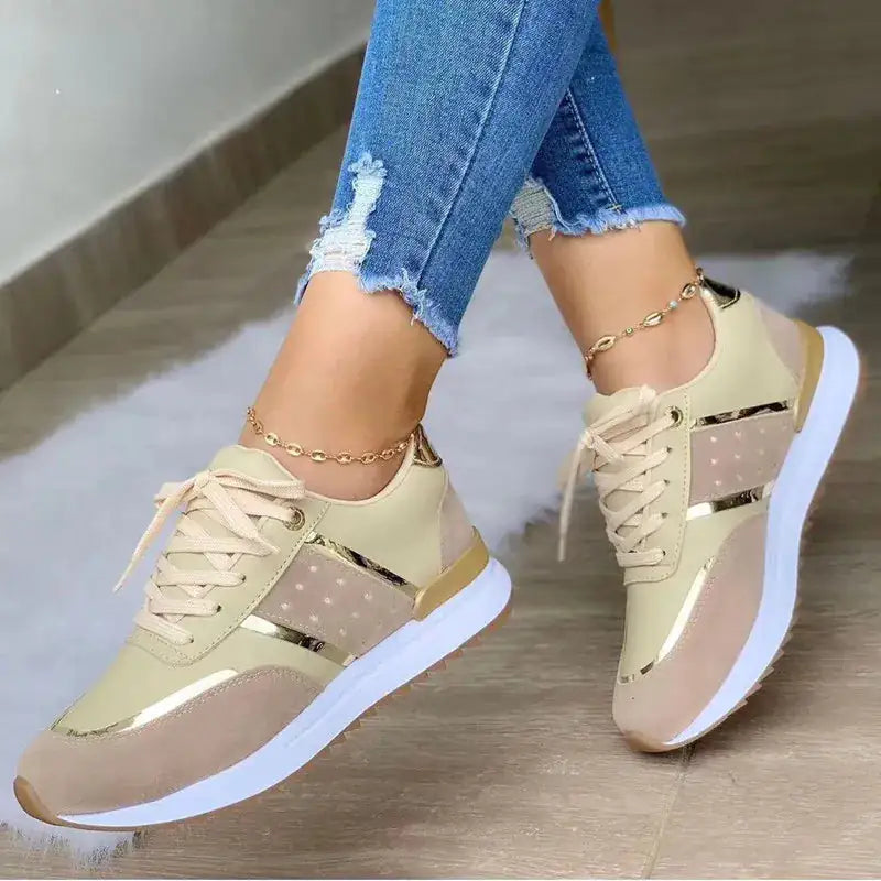 Zapatillas deportivas informales para mujer