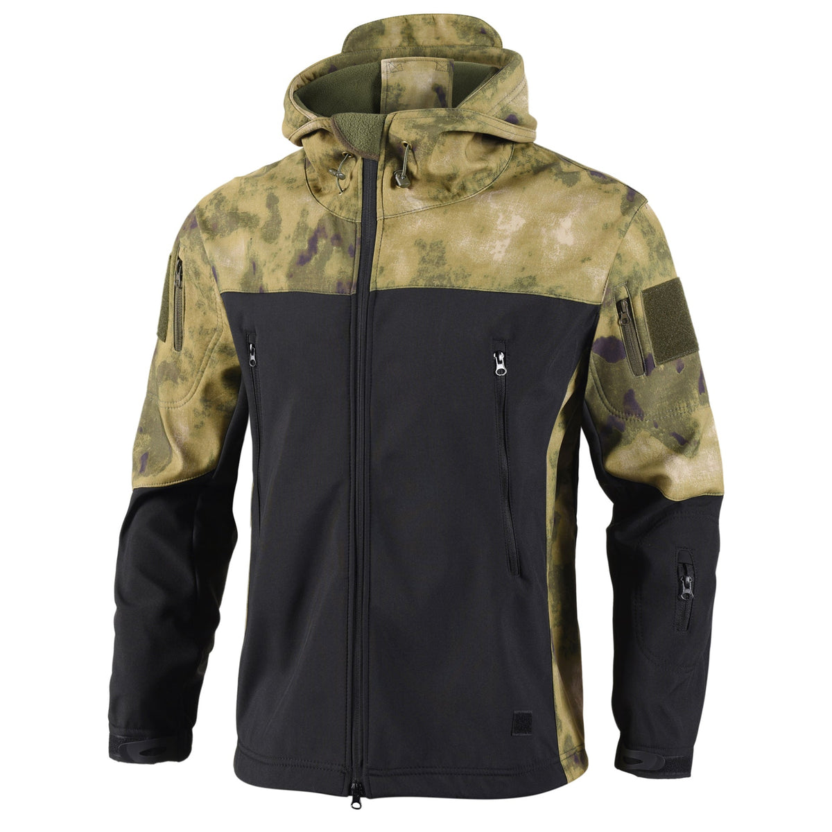Second Generation Shark Skin Soft Shell Jacket Waterproof Windproof Riding Coat