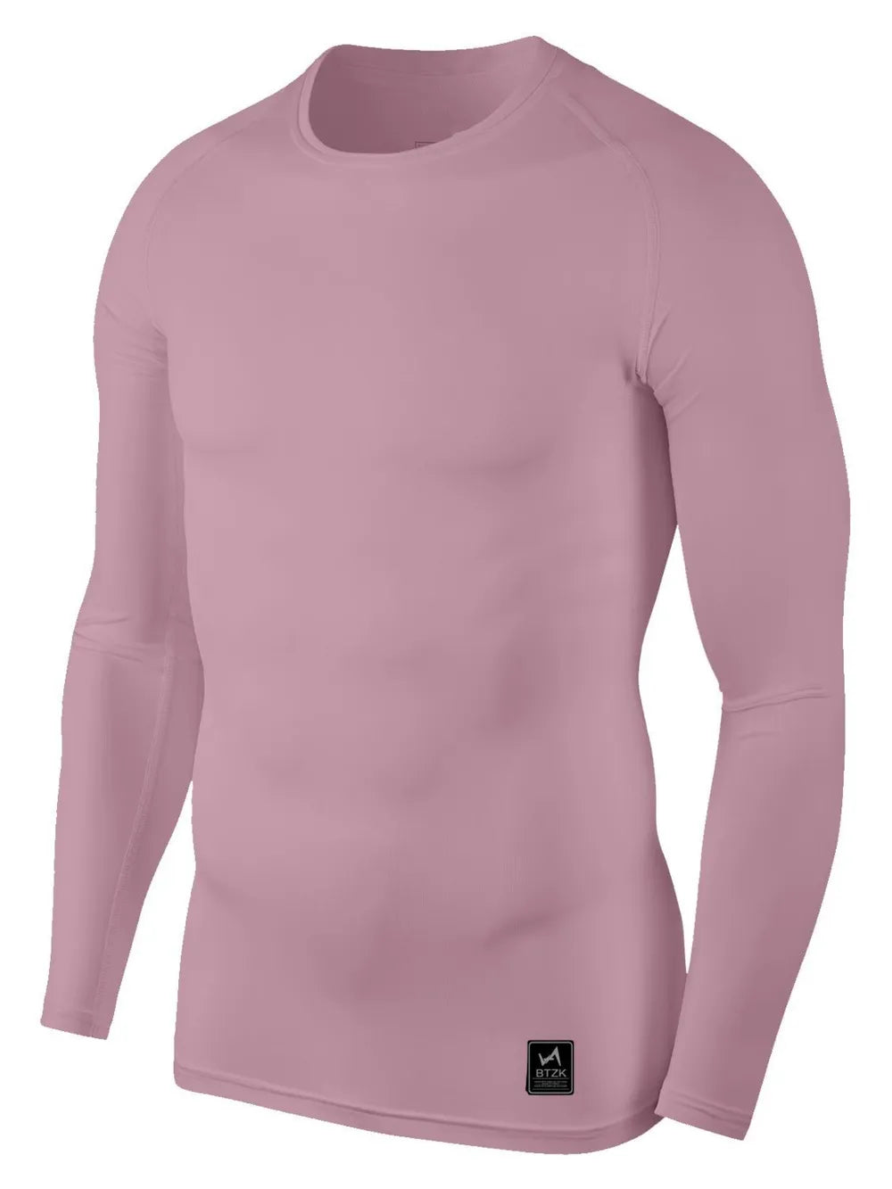 Camiseta transpirable de cuello redondo de talla grande para hombre