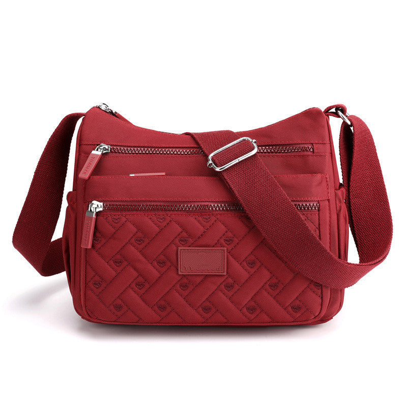 Women's Casual Nylon Crossbody Bag