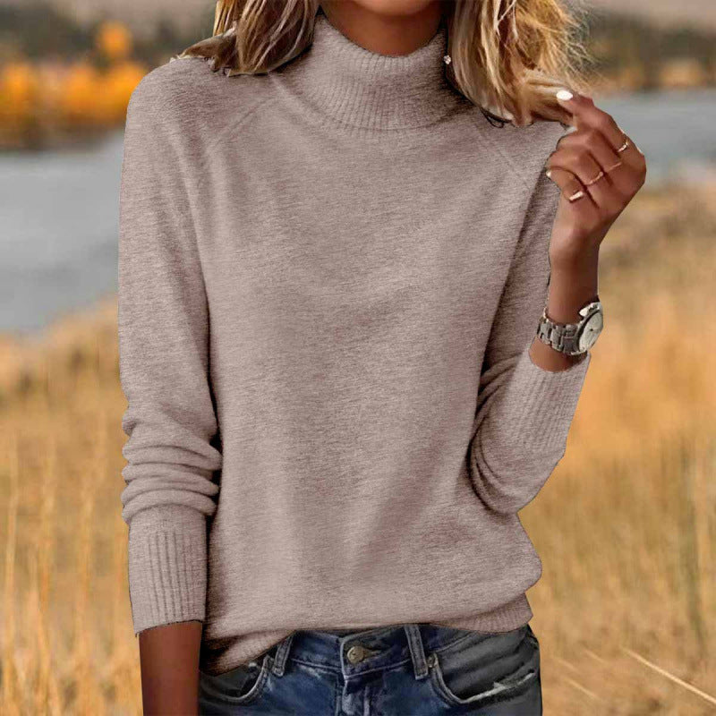 Western Style Sweater Long Sleeve Autumn And Winter Women's Clothing