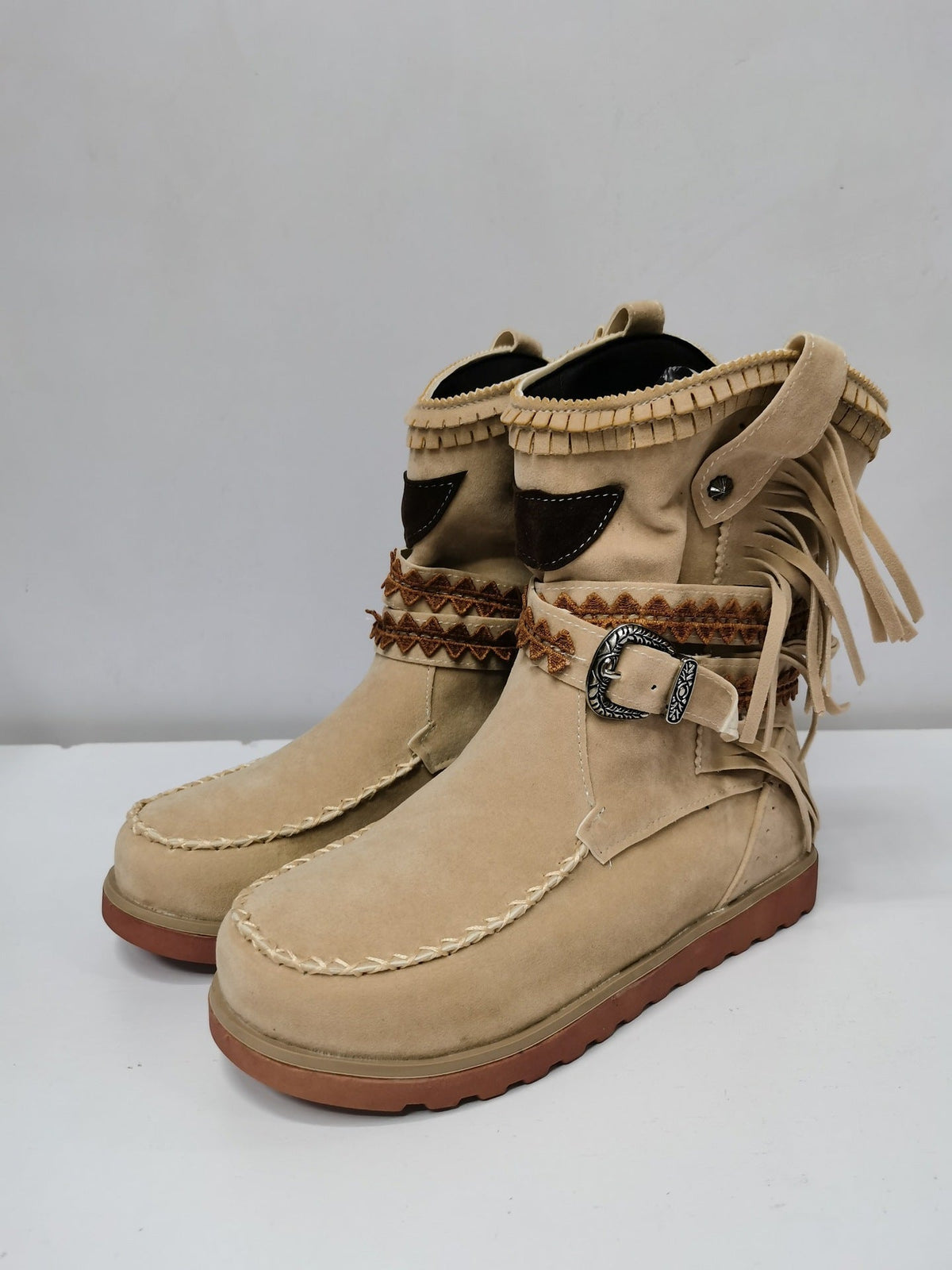 Women's Fashion Casual Booties Boots