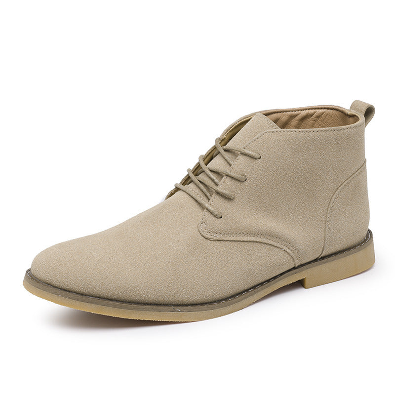 Men's Retro British Business Dress Shoes