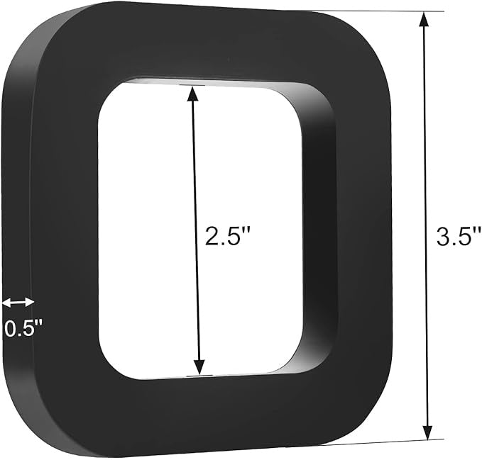 High-Performance 2.5 Inch Trailer Hitch Silencer Pad