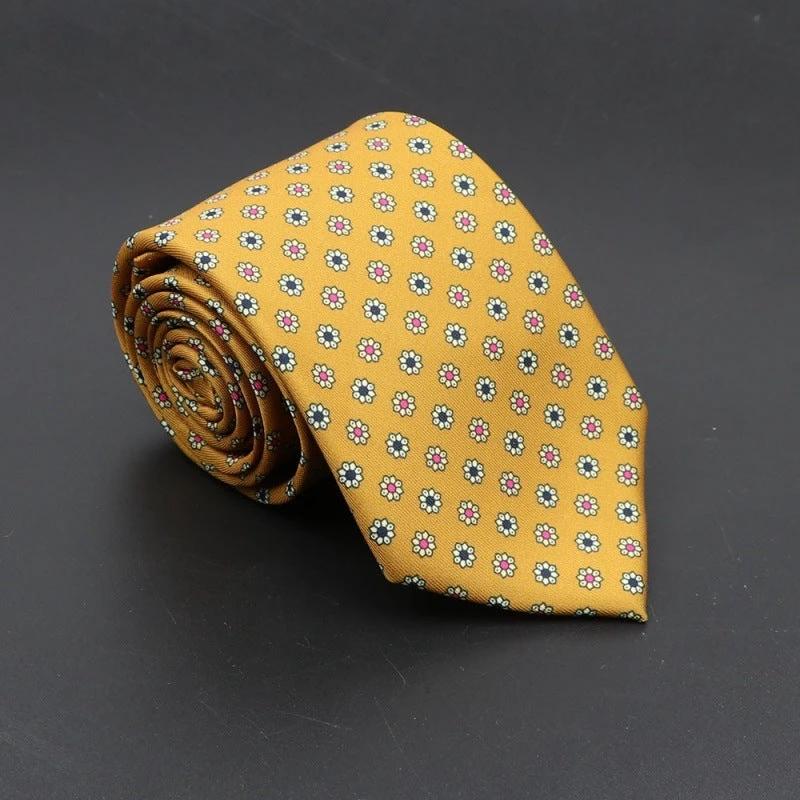 Men's Super Soft Bohemian Silk Ties