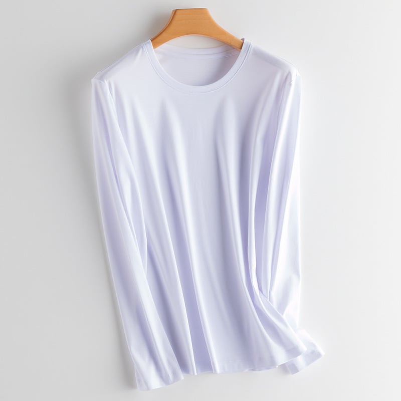 Long-Sleeved Round Neck Autumn T-Shirt