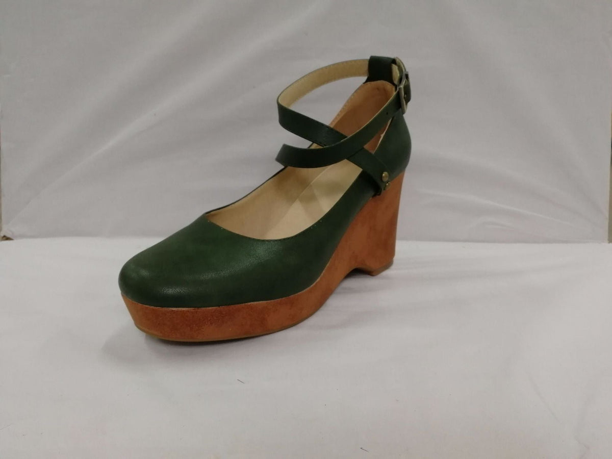 Chunky Heel Platform Sandals