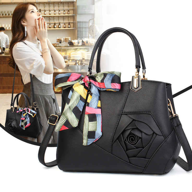 Print Messenger Shoulder Bag Messenger Bag