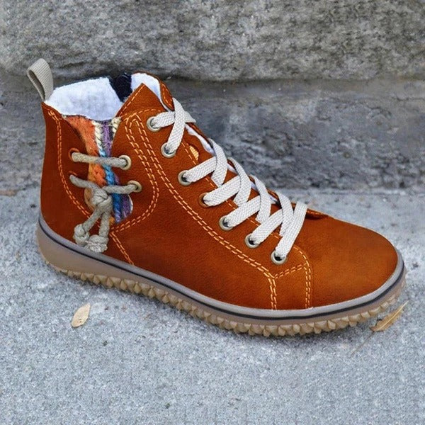 Women's Flat Heel Snow Boots