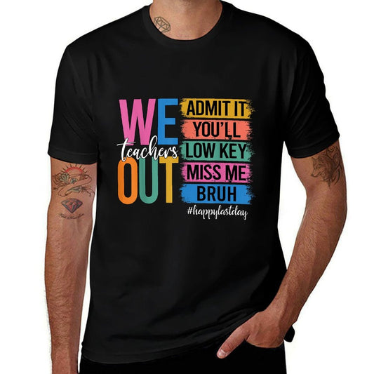 Hermano Nos Vamos Maestros Admitan Que Me Extrañarán Un Poco Hermano Camiseta de Material Ecológico