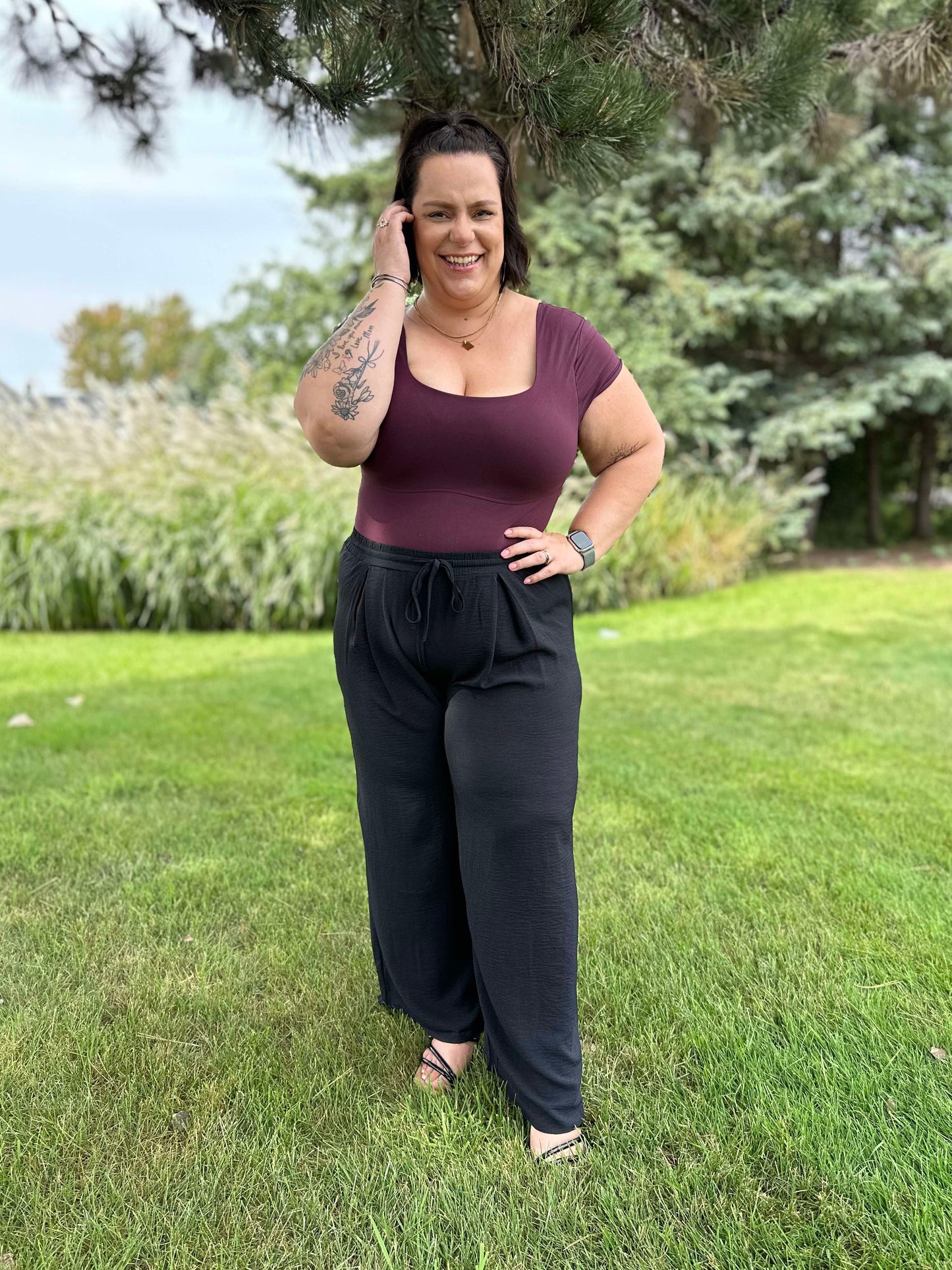 Send it On Wide Leg Pants
