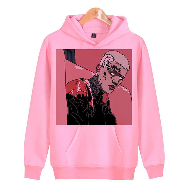 Loose Hooded Lovers Sweatshirt See size chart under “more details”