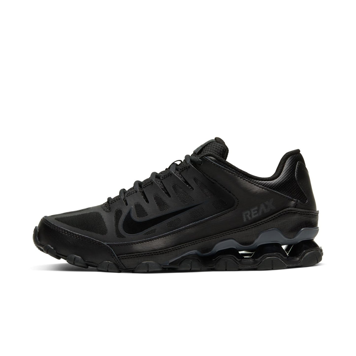 Nike Reax 8 TR Mens Workout Shoes (621716-008 Black/Anthracite/Black) Size 14
