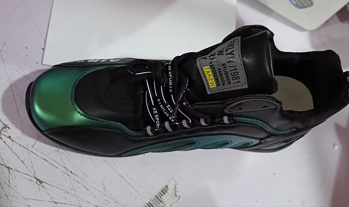 BKLYN Iridescent Panel Shoes