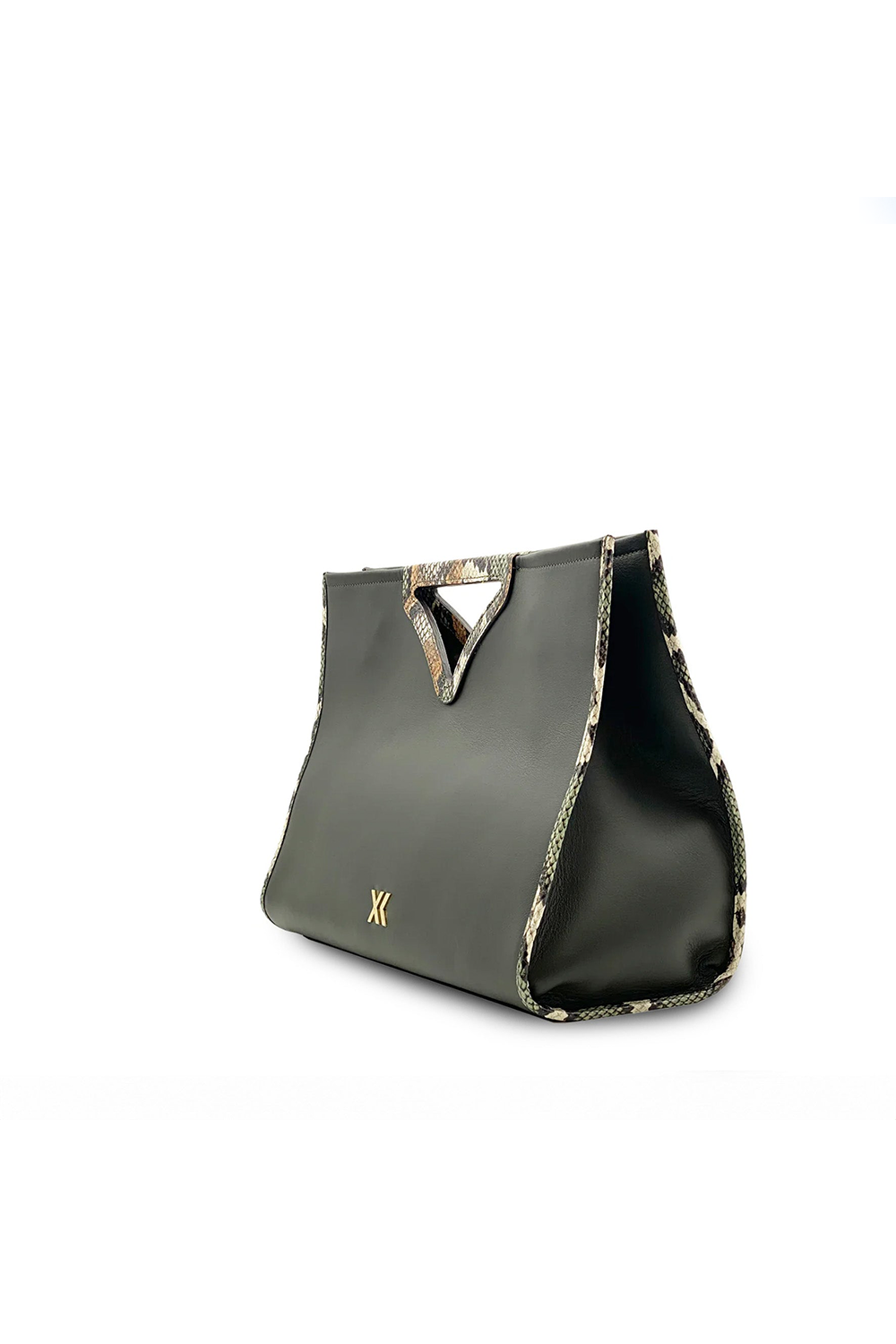 Bolso Eloise en Verde Militar