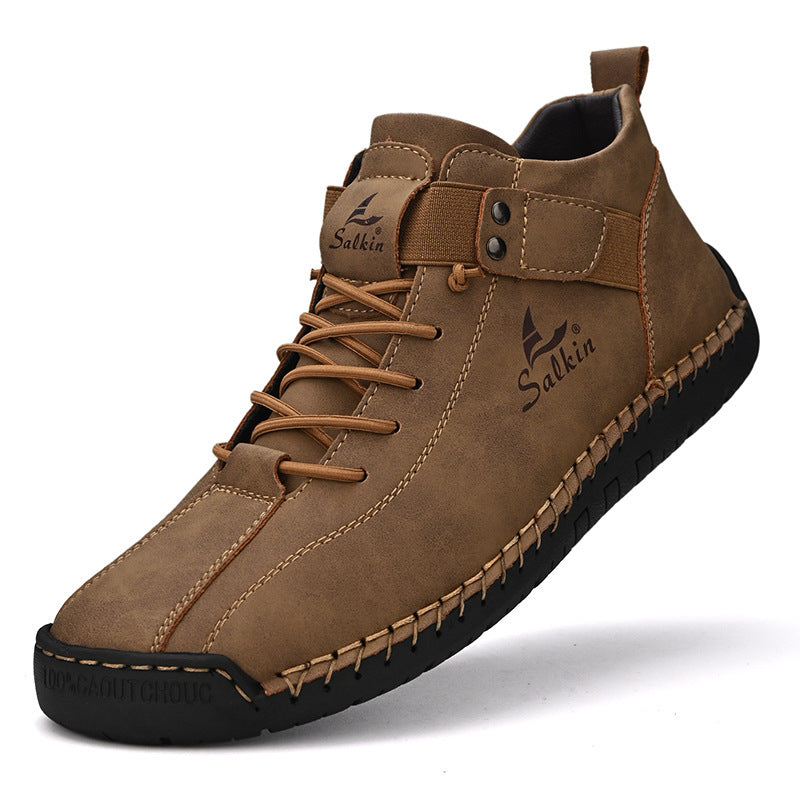 Men's Plus Size Handmade Low-top Flats
