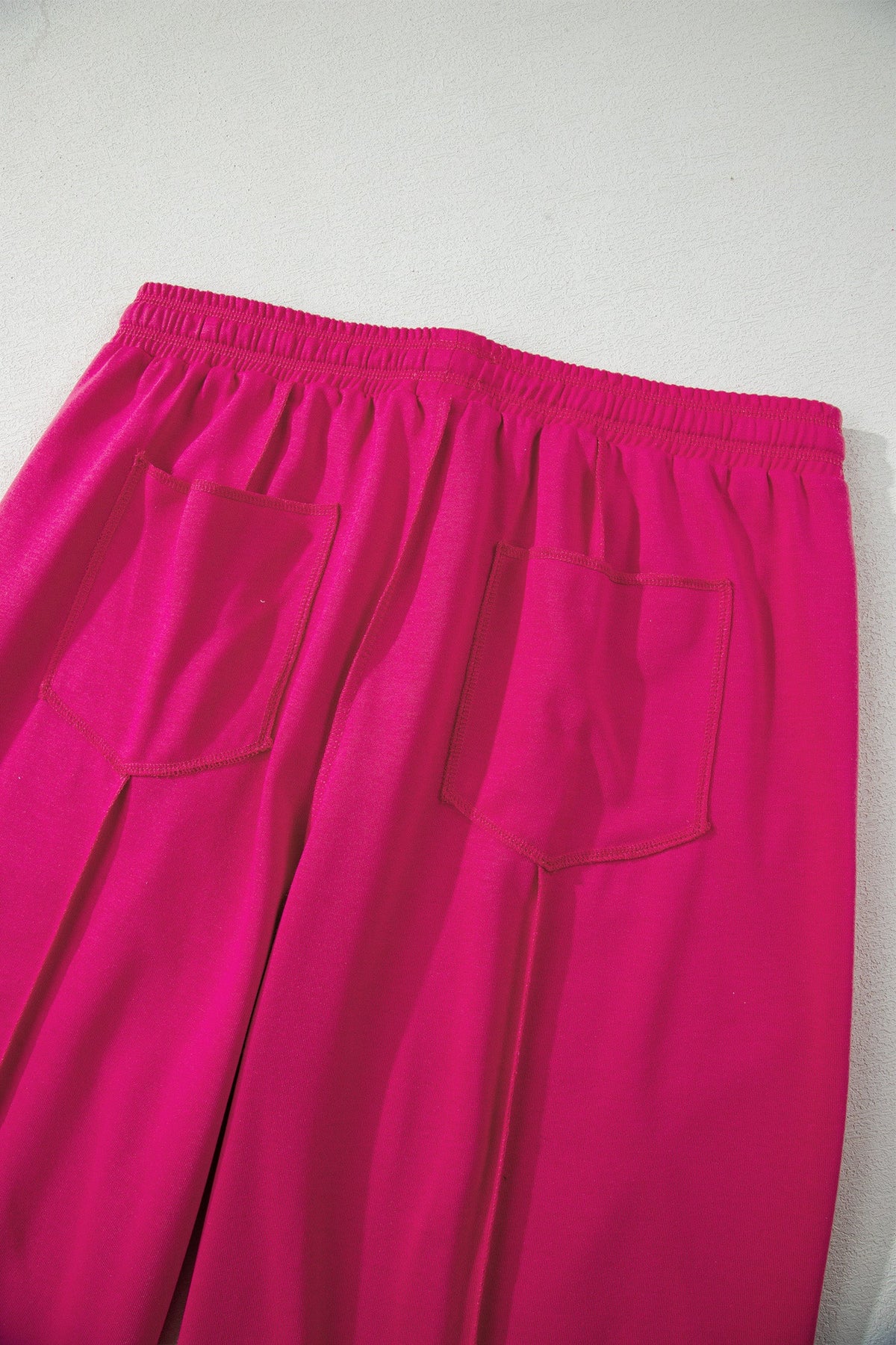 Women's Drop Shoulder Boxy Tee and Barrel Pants Set