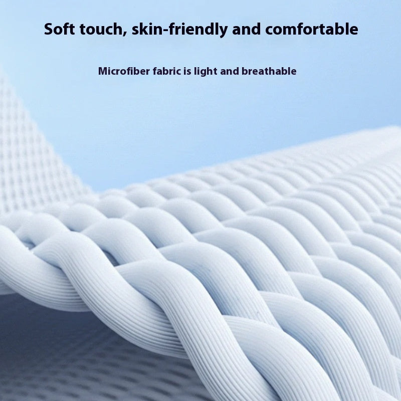 Printed Microfiber Quick-drying Beach Summer Sunscreen Shawl Double-sided Velvet Swimming Towel