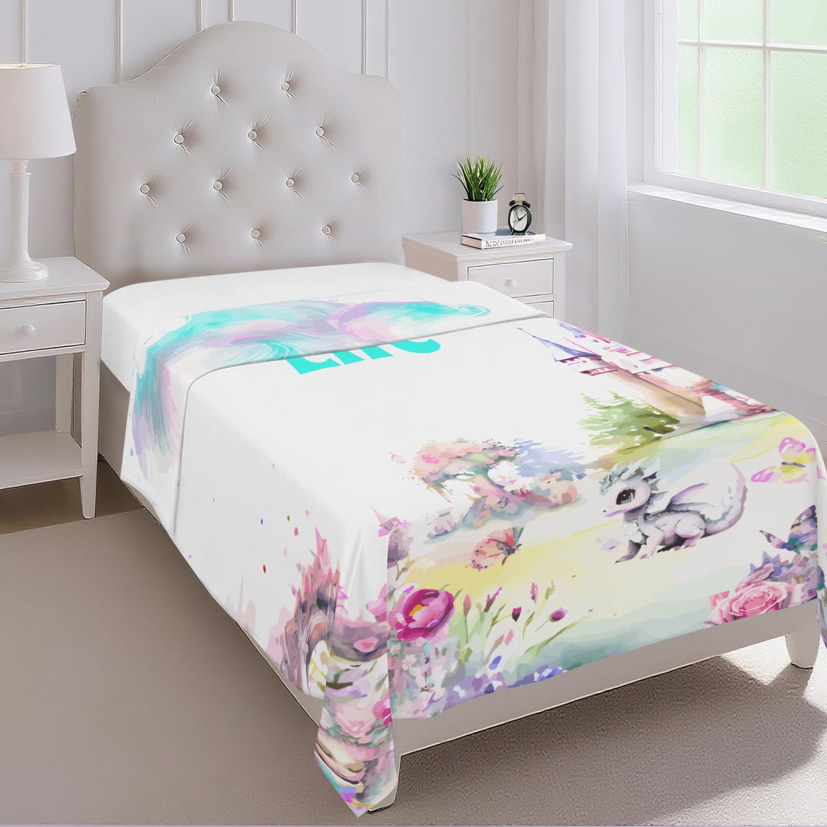 Fantasy Life Twin Size Sheet Set - 3 pieces