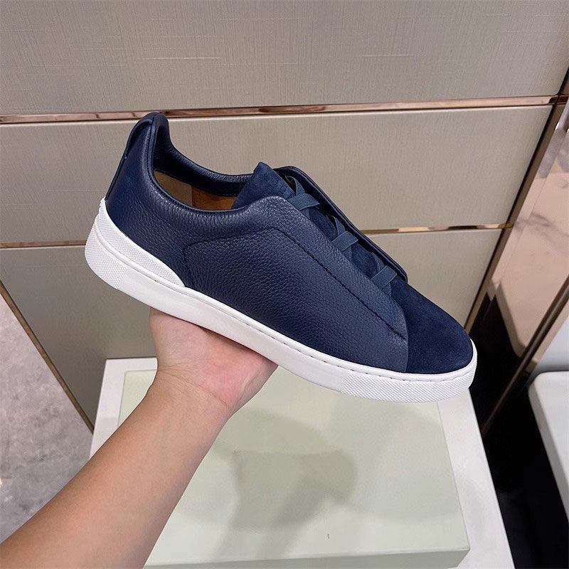 Men's Cross Elastic Band Board Shoes