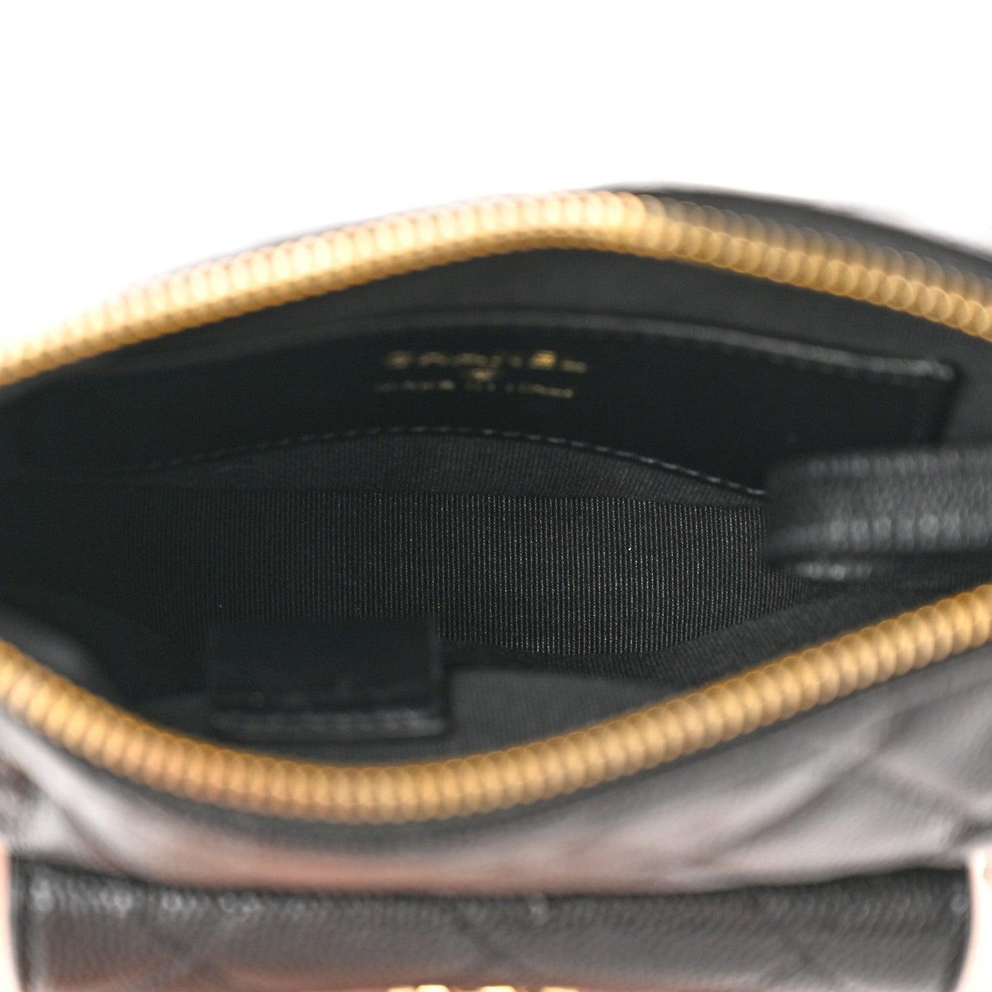 Chanel  Caviar Quilted Polly Pocket Pouch Hobo