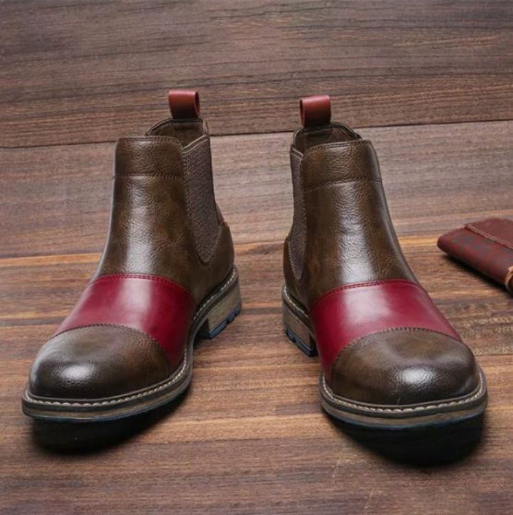 Men's Lace-Up Boots