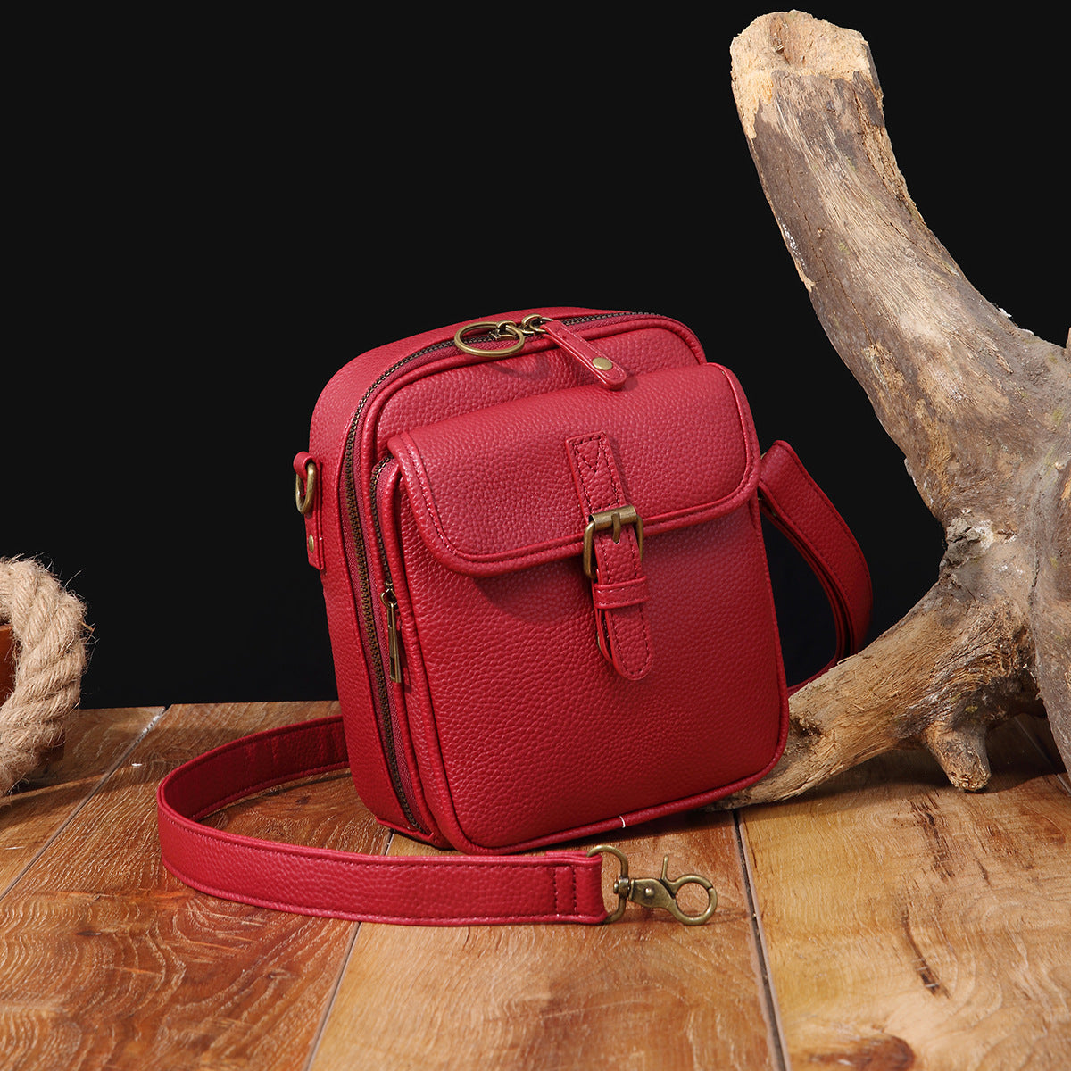 Unisex Vintage Messenger Bag