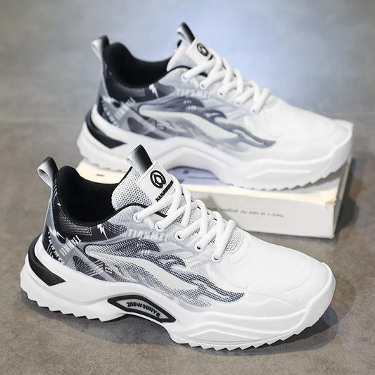 Zapatillas deportivas casual de malla versátiles, modernas y transpirables para hombre