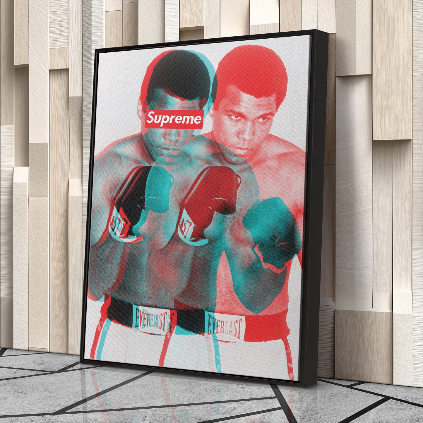 Muhammad Ali Canvas – Boxing Legend Wall Art Decor