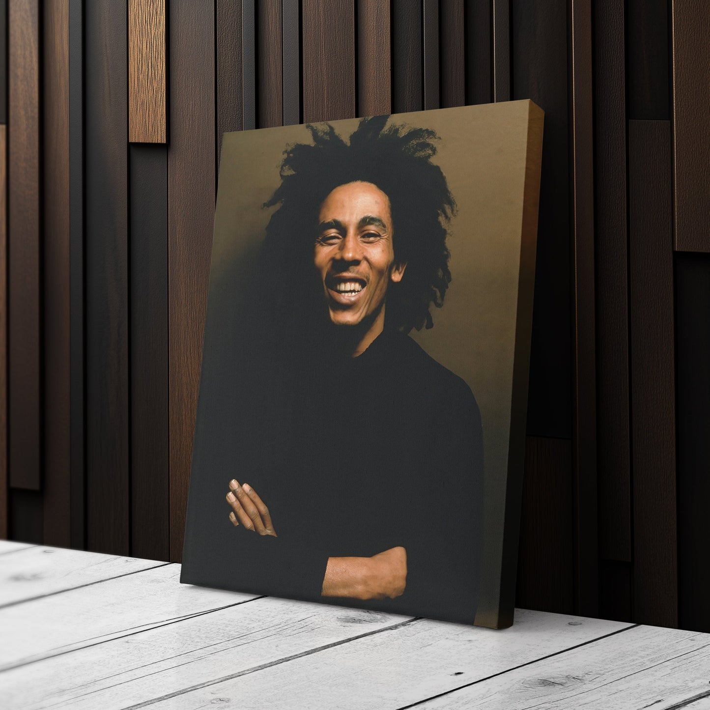 Bob Marley Canvas – Reggae Legend Wall Art for Home Decor