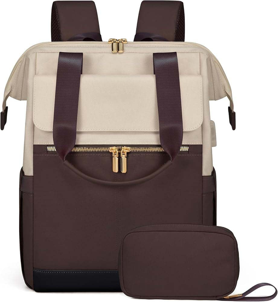 Travel Travel Laptop Large Capacity Luggage Contrast Color Backpack