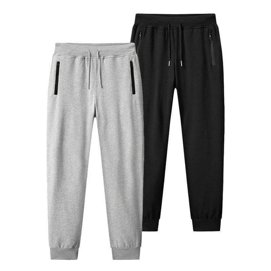 Pantalones deportivos cónicos de ocio para hombre