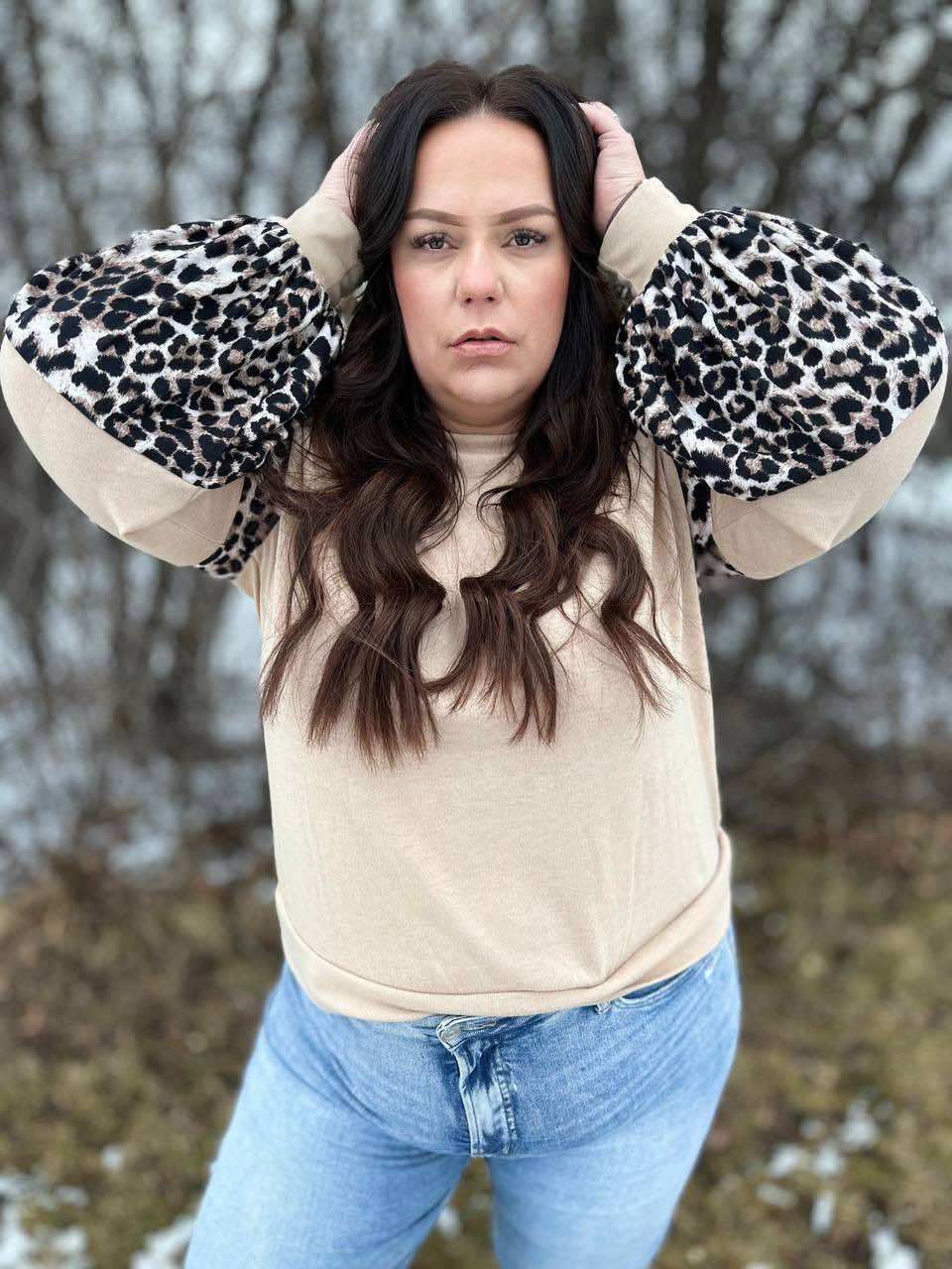 Top con estampado animal Safari de Sometime
