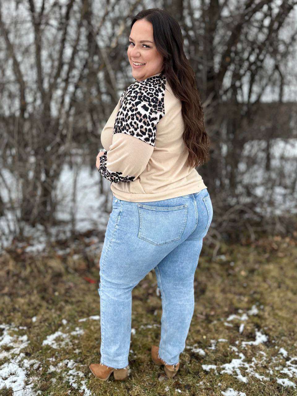 Top con estampado animal Safari de Sometime